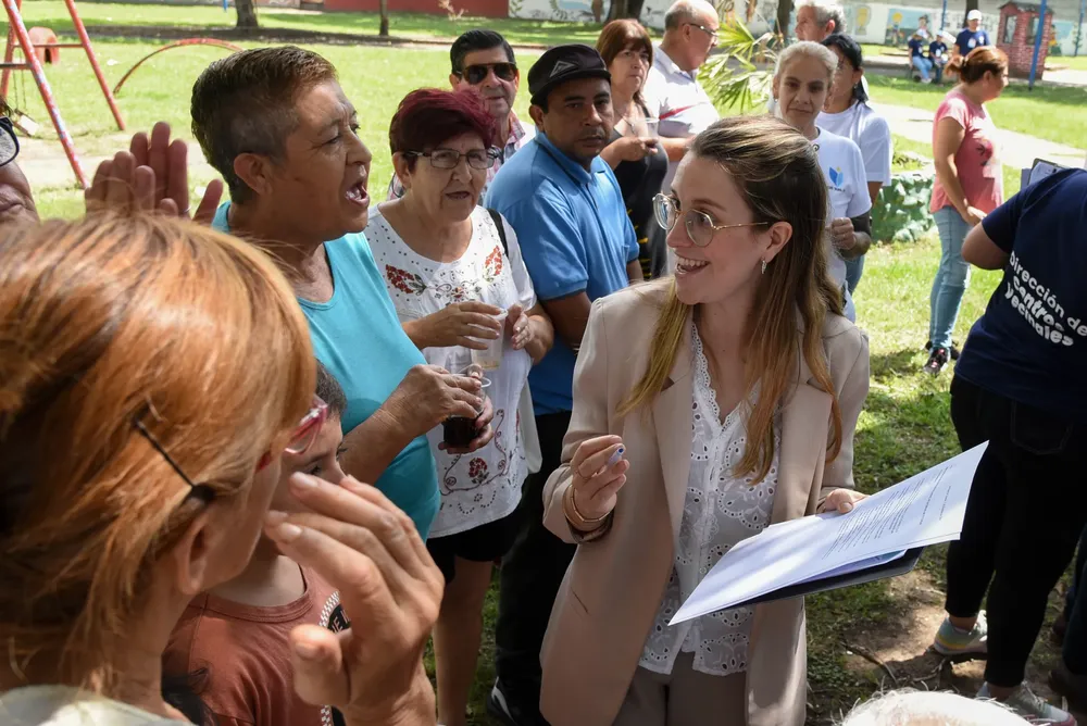 relevamiento participativo 100 barrio Los Plátanos 7