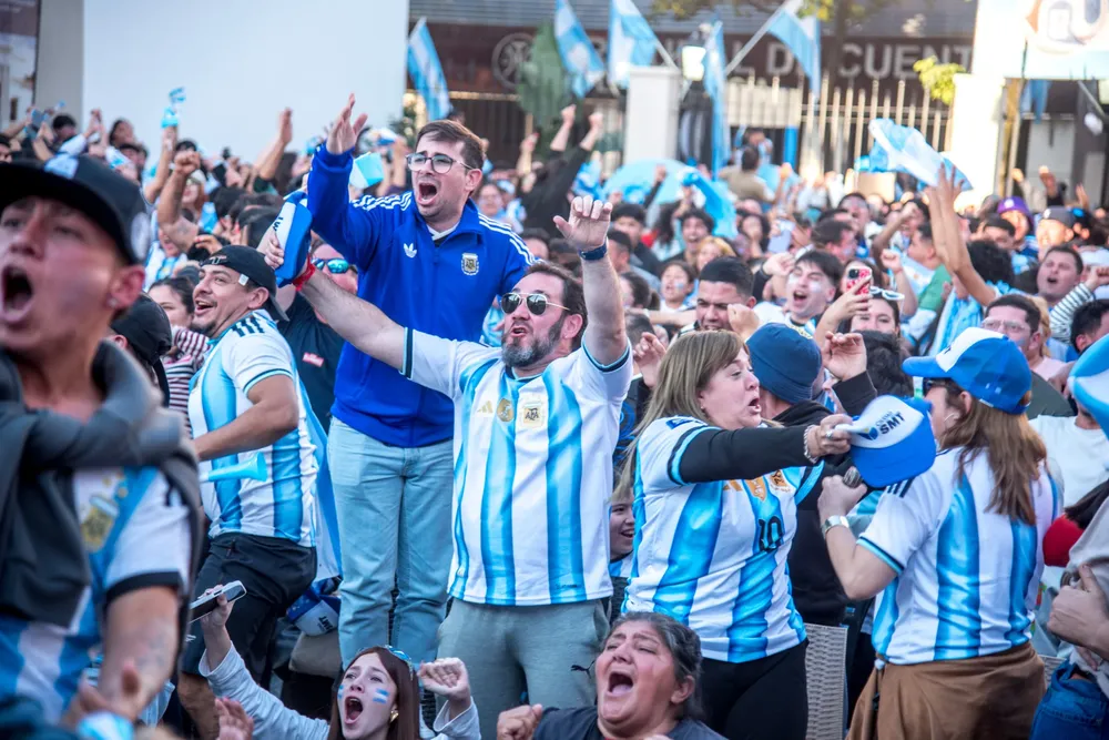 Festejos Punto Mundialista- Argentia 2 Inglaterra 1 (3)