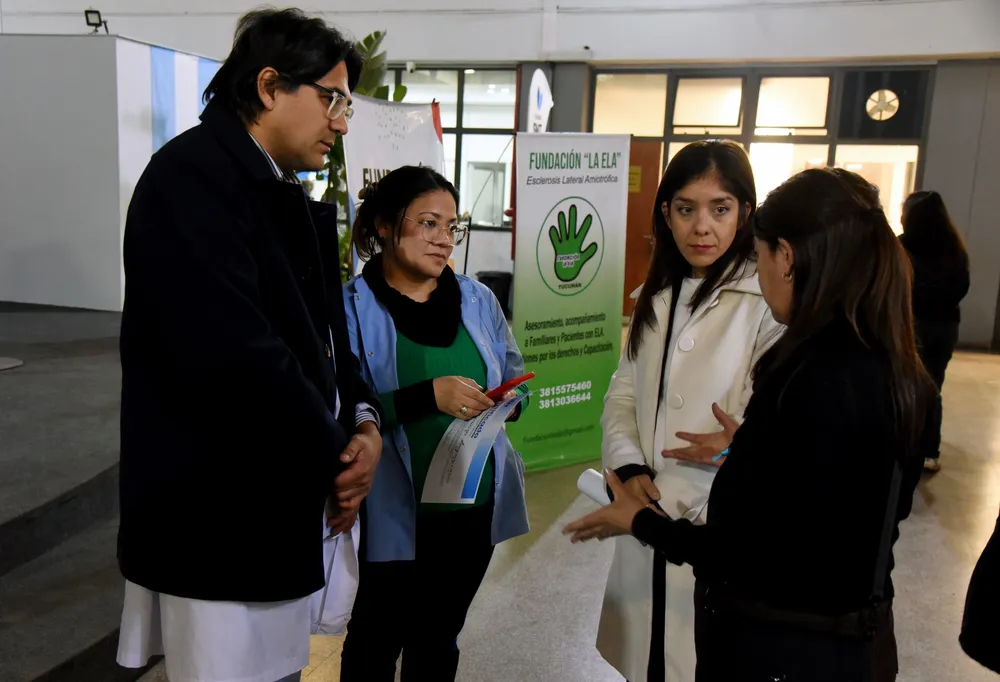 Jornada Enfermedades Poco frecuentes salud 1
