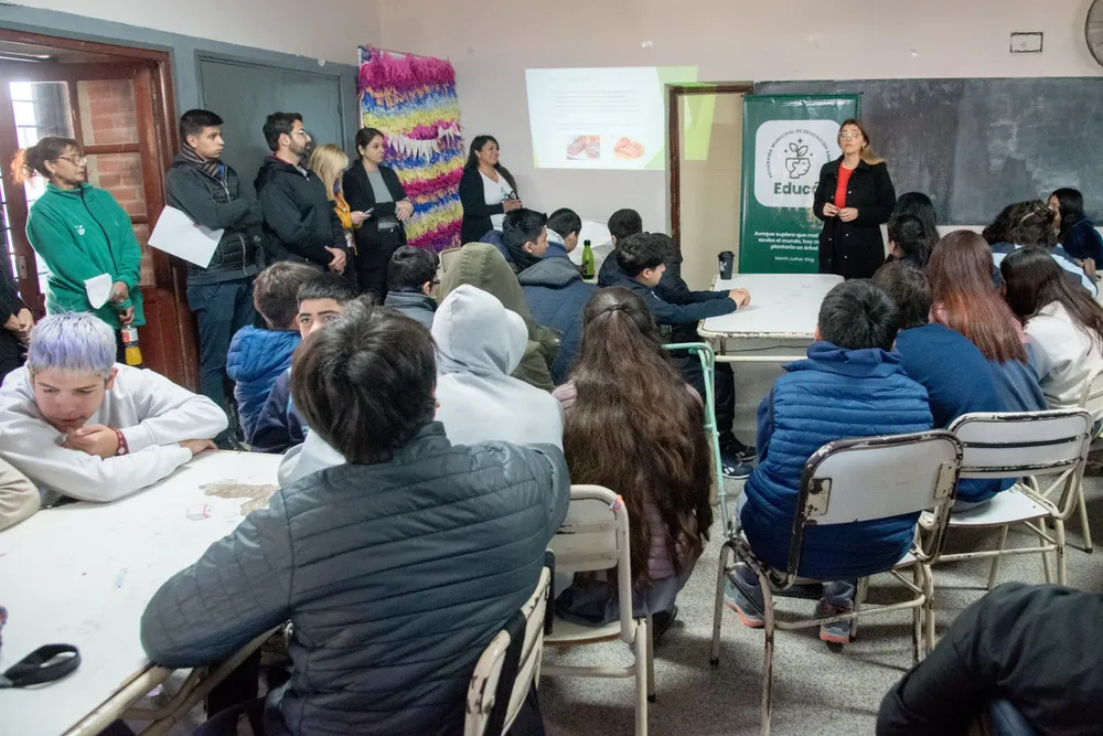 programa educacion ambiental escuela presidente peron 3