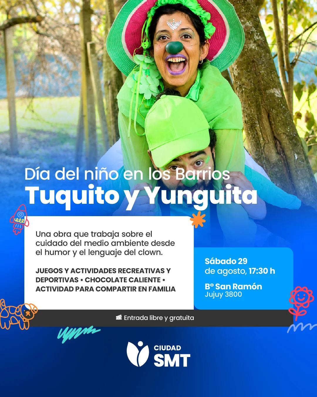 Tuquito y Yunguita