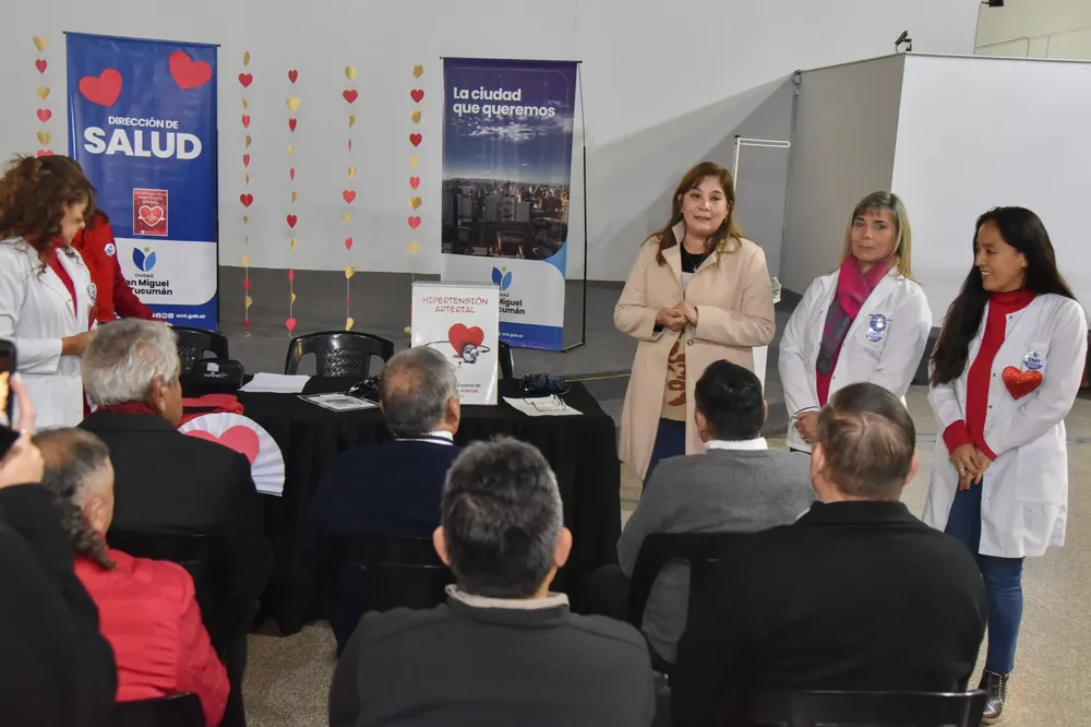 Dia de la hipertensión Arterial salud 6