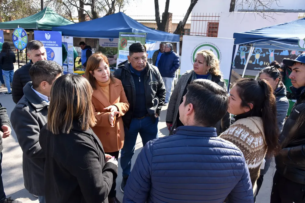 Somos más en territorio barrio vial 5