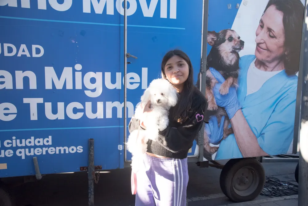 población animal tráiler veterinario