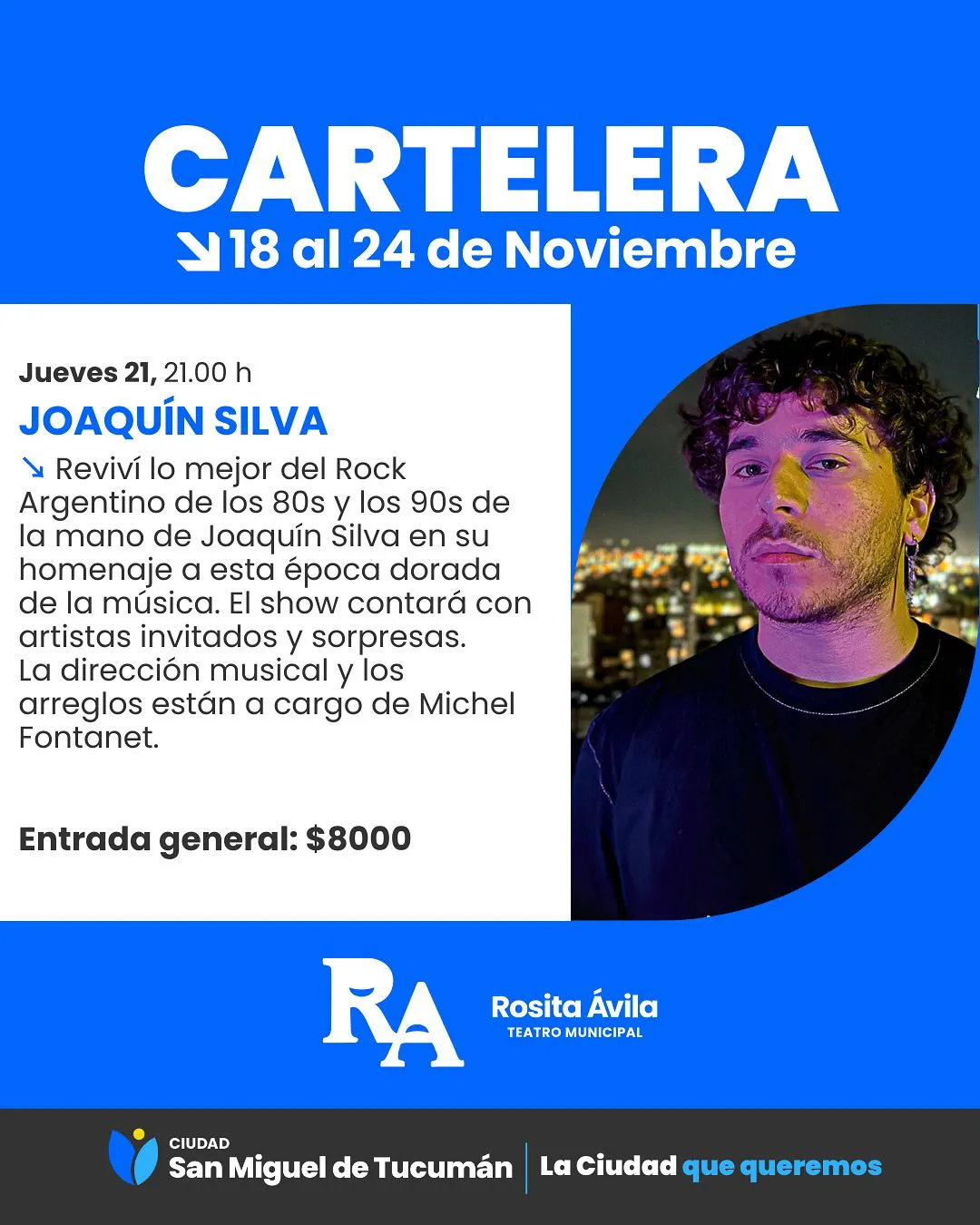 flyer teatro 21 de noviembre