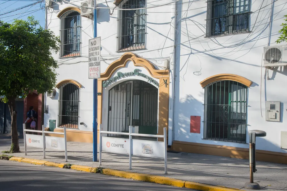 Capacitación de RCP a alumnos del Colegio Nueva Concepción (3)