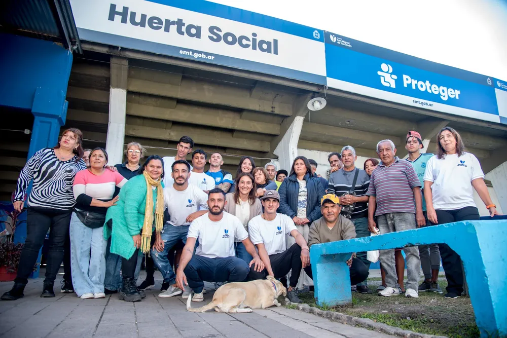 Jornada de convivencia y locro por el Día del Trabajador en el Refugio Municipal
