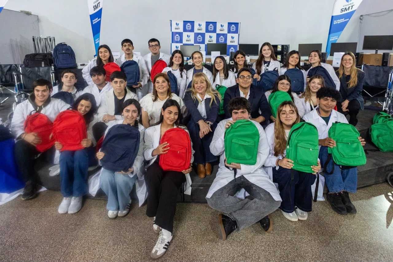 Entrega herramientas a CAC05