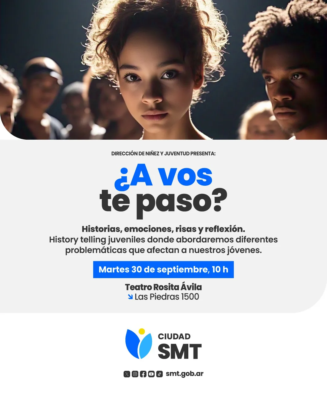 flyer a vos te pasó