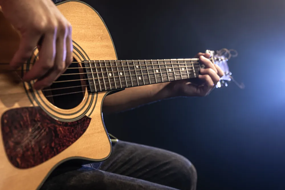 Guitarra para taller