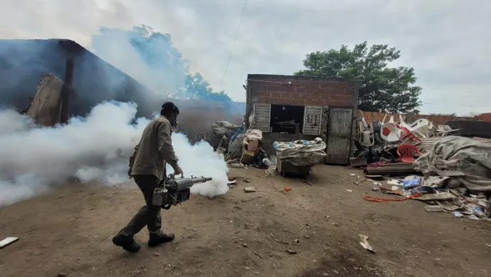 Fumigacion Dengue