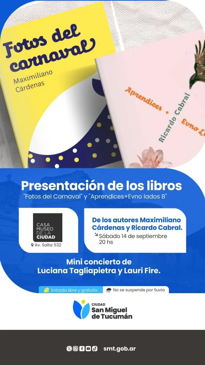 flyer libros