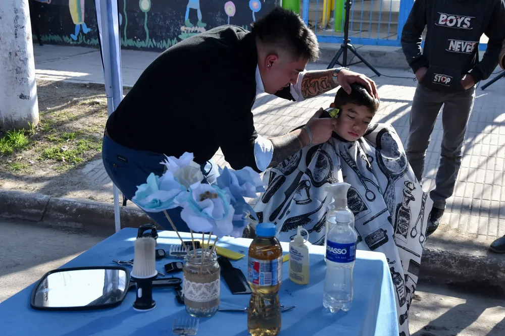 Somos más en territorio barrio vial 1