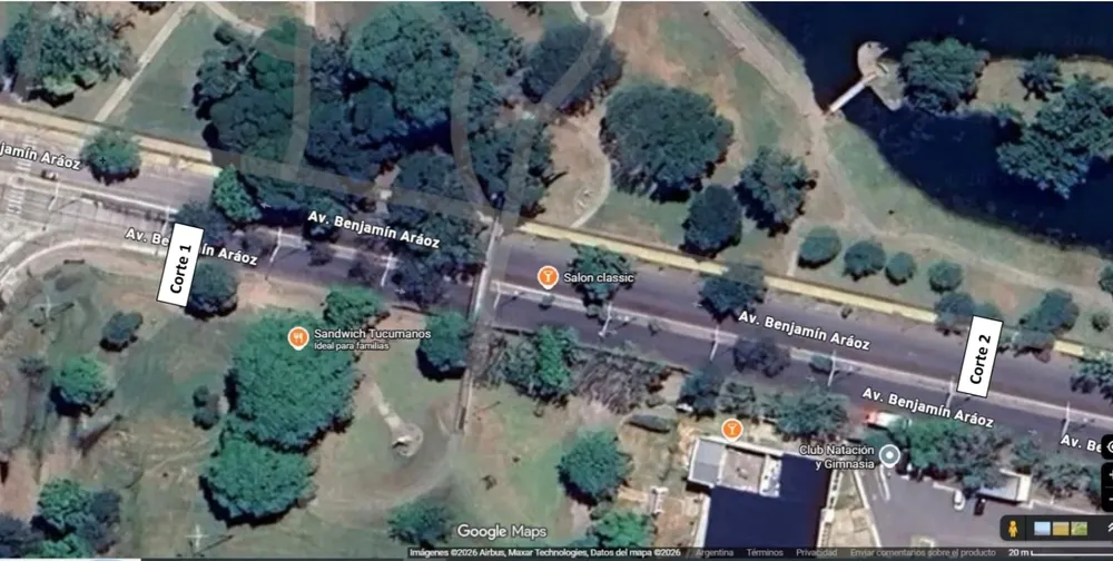 Remoción del puente de Avenida Benjamín Aráoz