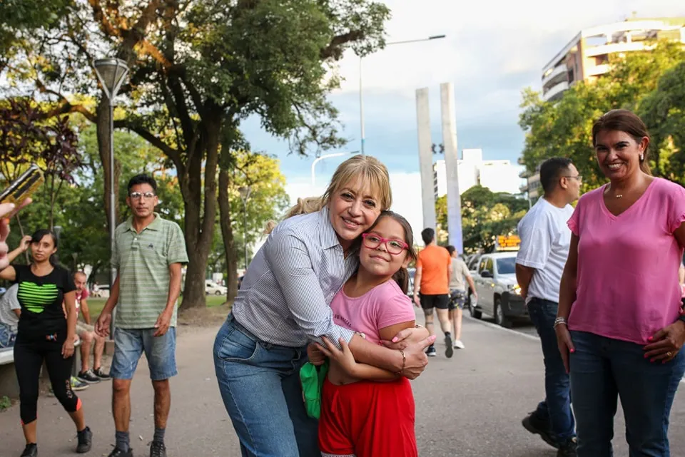 Rossana Chahla- Reyes Magos en el Parque Avellaneda 9