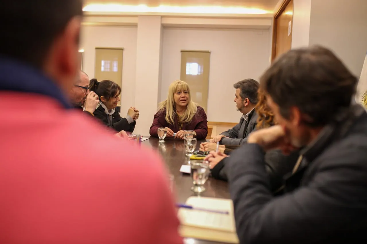 reunion con ente de cultura 1