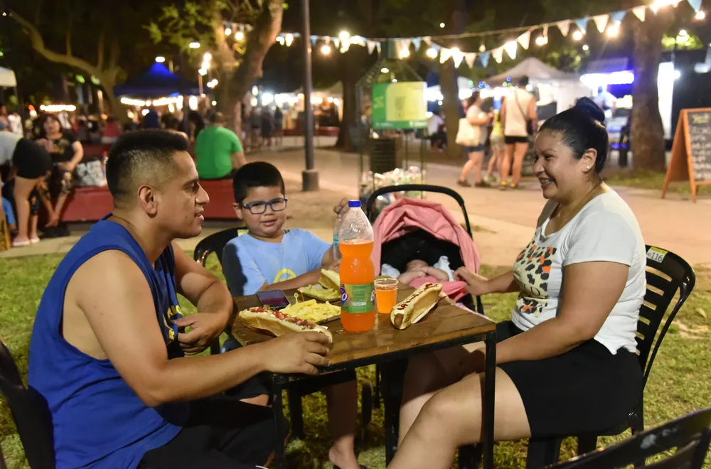 2025 feria gourmet fin de semana agenda