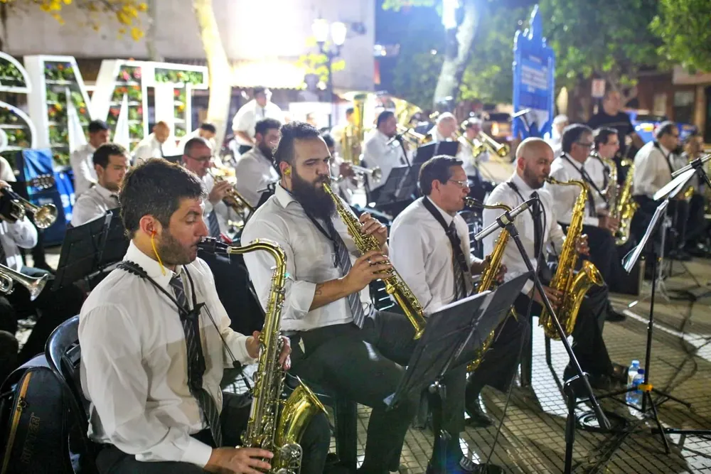 banda de música municipal mes de la ciudad