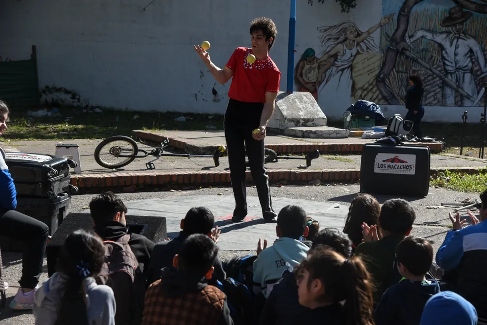 2025 teatro macacho Plaza Los Platanos cultura
