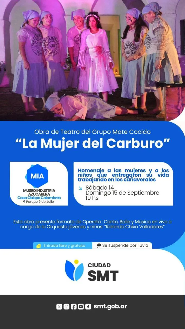 flyer teatro