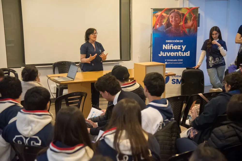 2026 proyecto TEDDY orientación vocacional alumnos pellegrini niñez y juventud (2)