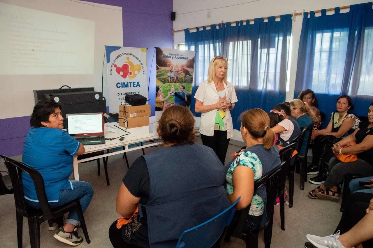 Capacitación CIMTEA3