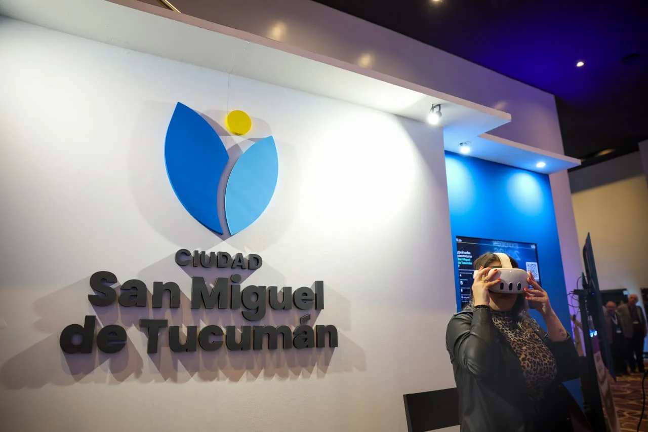 Rossana Chahla presentó el trabajo del Municipio en EXPOCON 2026