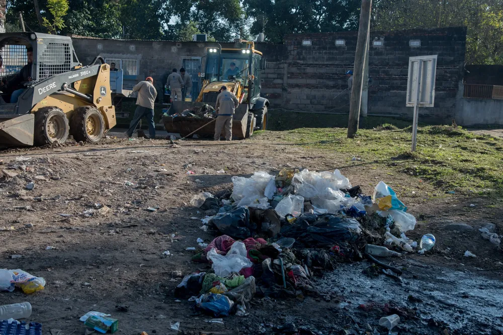 Trabajo intersectorial Barrio Diagonal Sur - 3 de agosto  3