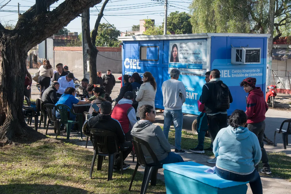 Operativo Integral Municipal en Villa Além