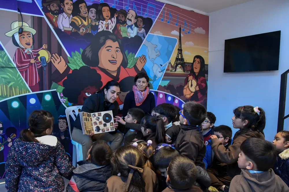 taller cuento y arte para infancias museo mercedes sosa 1