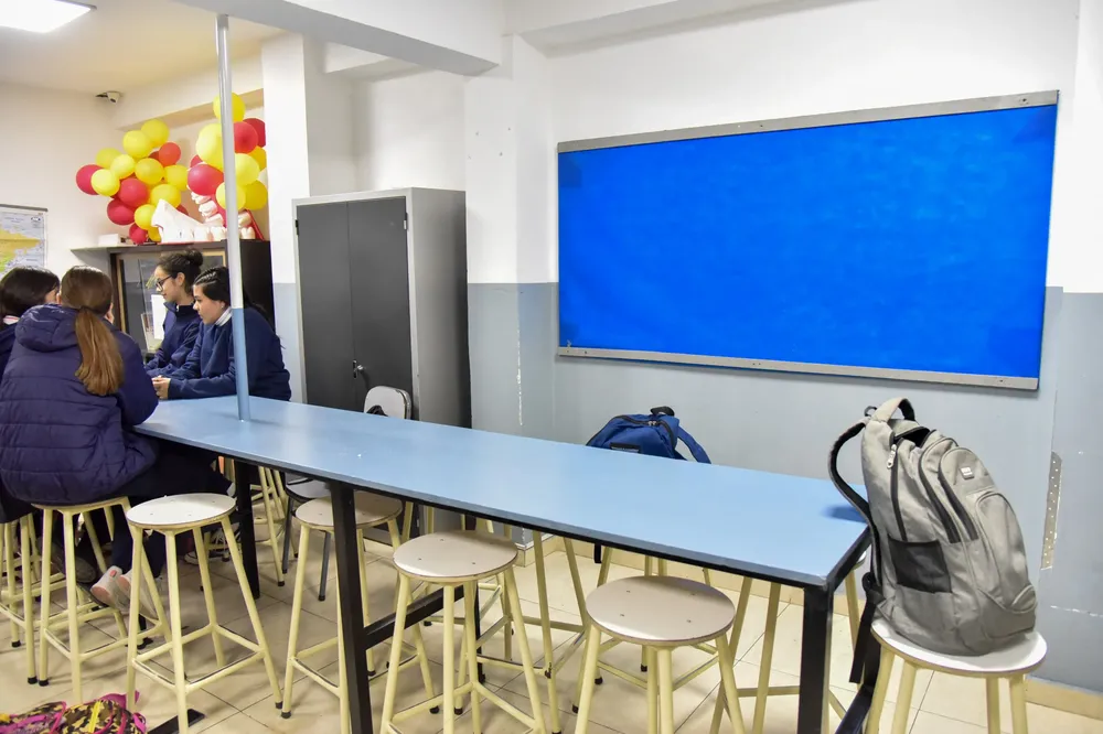 arreglos escuela gabriela mistral 5