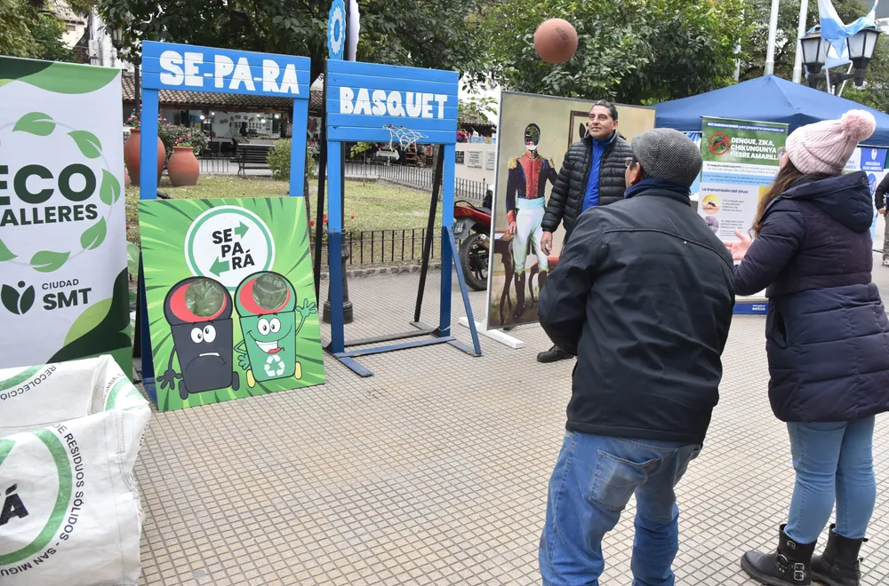 separa eco canje talleres julio