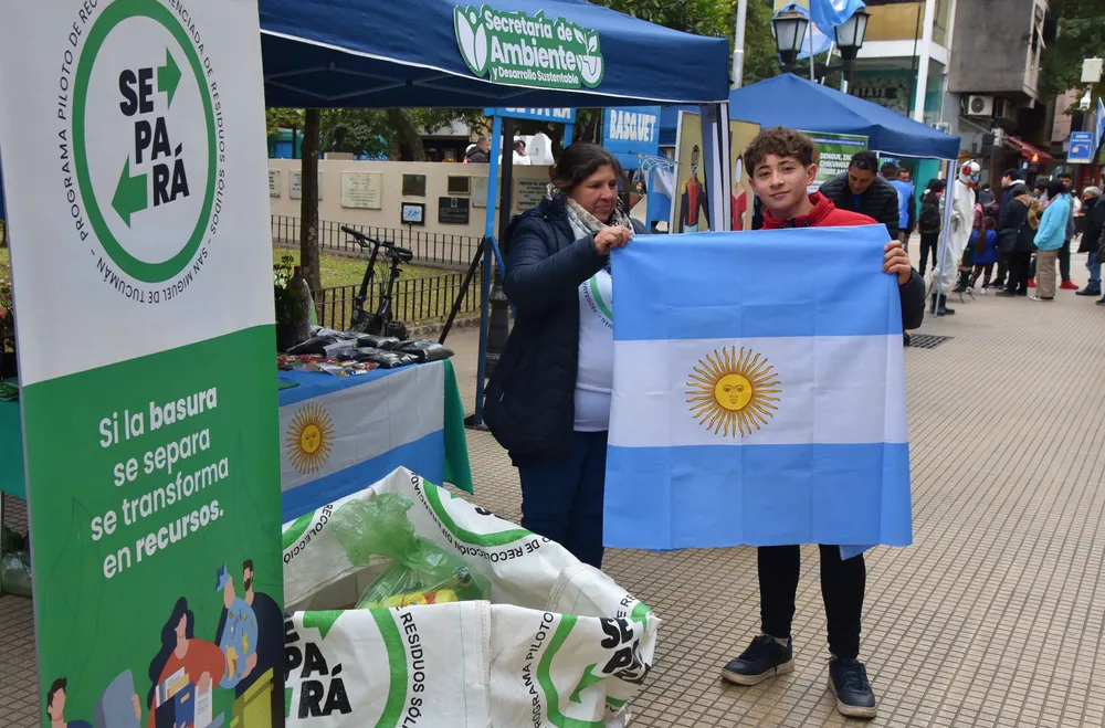 separa eco canje bandera julio