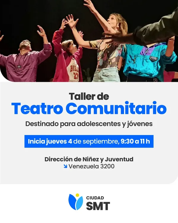 flyer teatro