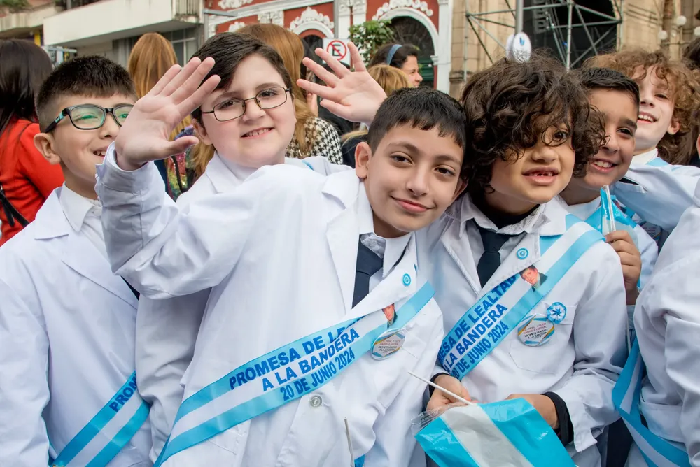 promesa de lealtad a la bandera escuelas municipales 3
