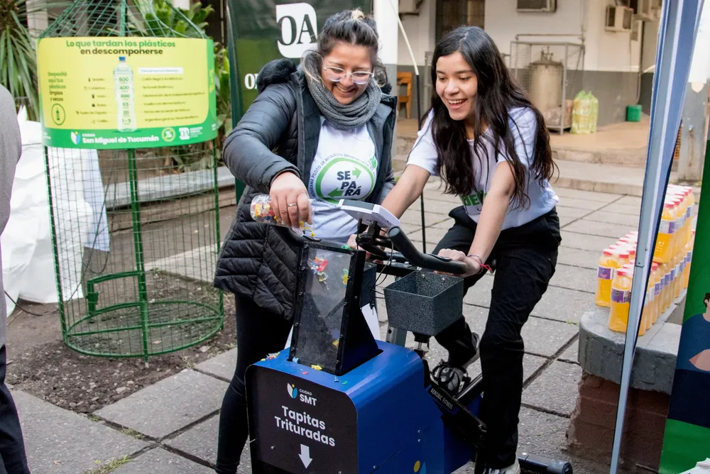 punto verde en rectorado 1