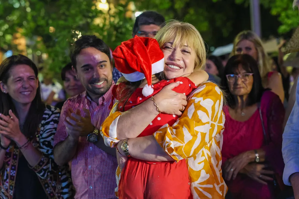 Navidad en la ciudad con intendenta y ballet tucumán 2