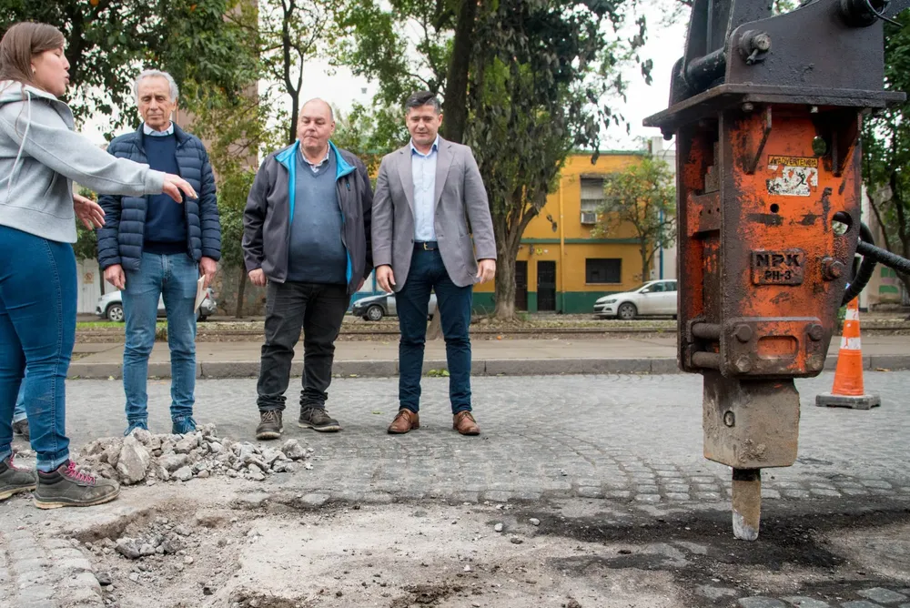 Bacheo y Cambios de adoquines Bernabé Aráoz