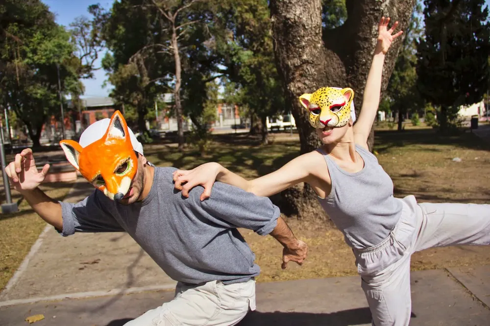 teatro en los barrios no se pelien nueva