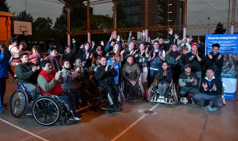 Encuentro de deporte inclusivo 5