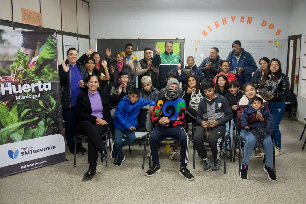 Taller de reciclado y huertas familiares 3