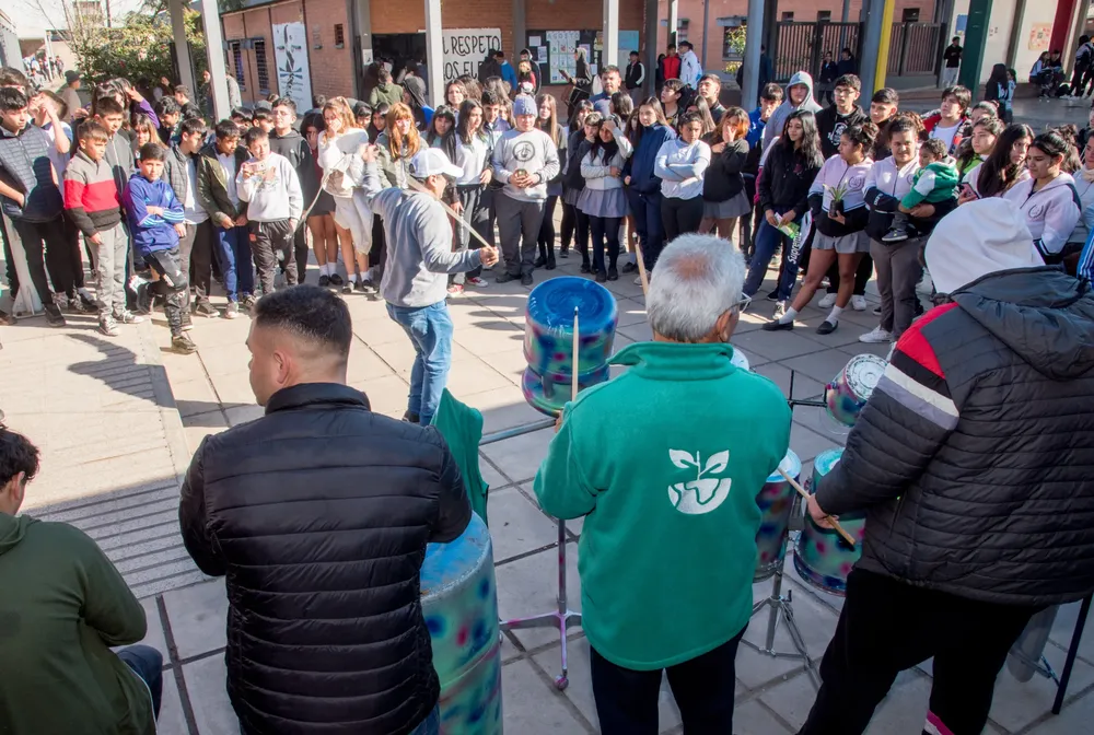 programa educacion ambiental escuela presidente peron 10