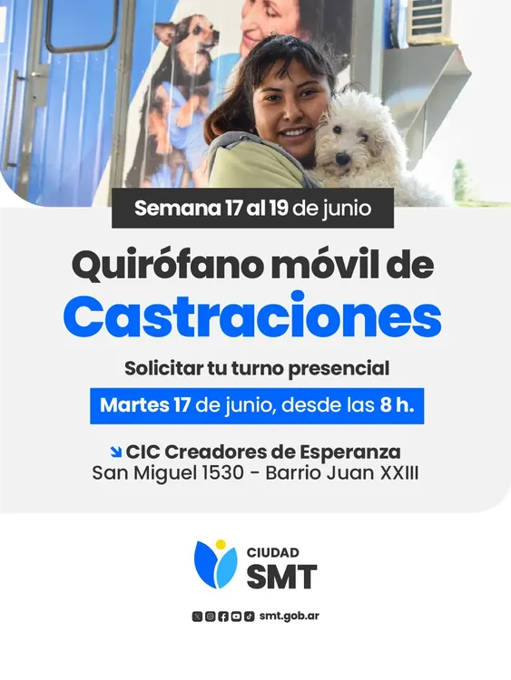 flyer población animal