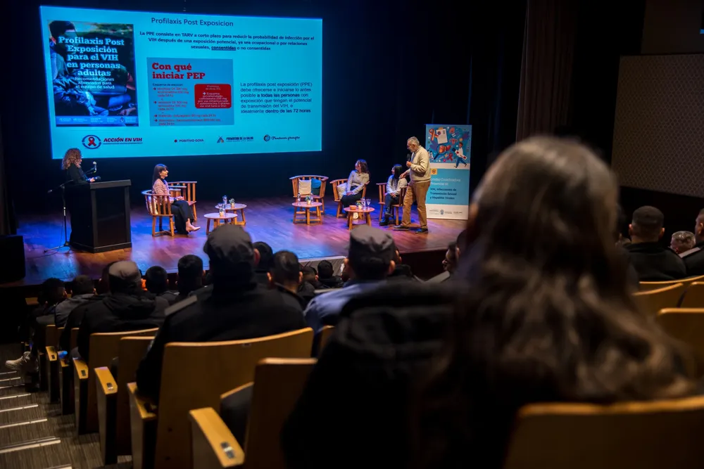 Taller de abordaje del VIH en el Rosita Ávila (4)
