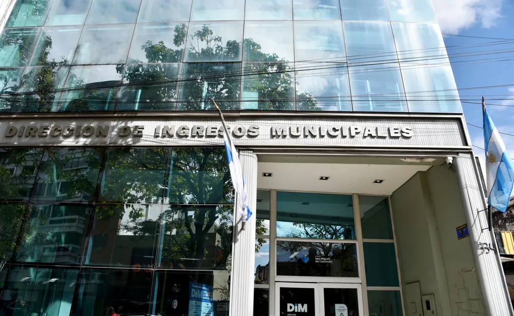 Dirección de Ingresos Municipales fachada