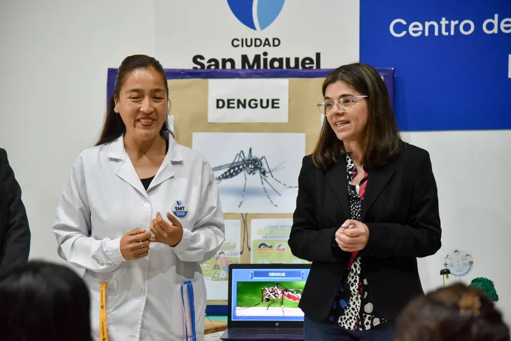 Capacitación dengue agentes sociosanitarios 4
