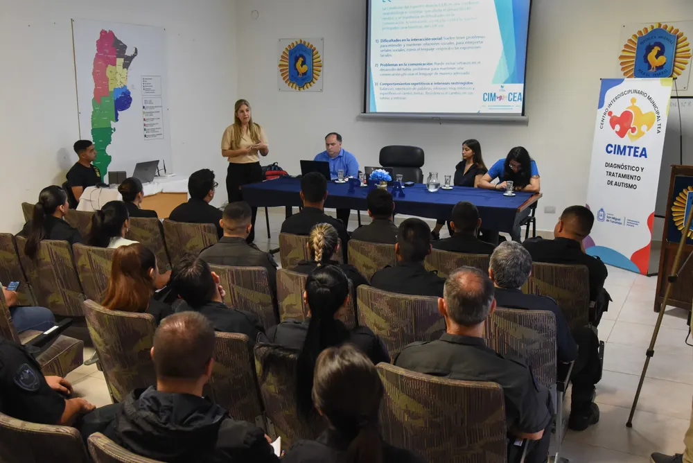 capacitación cim cea autismo policia federal 1