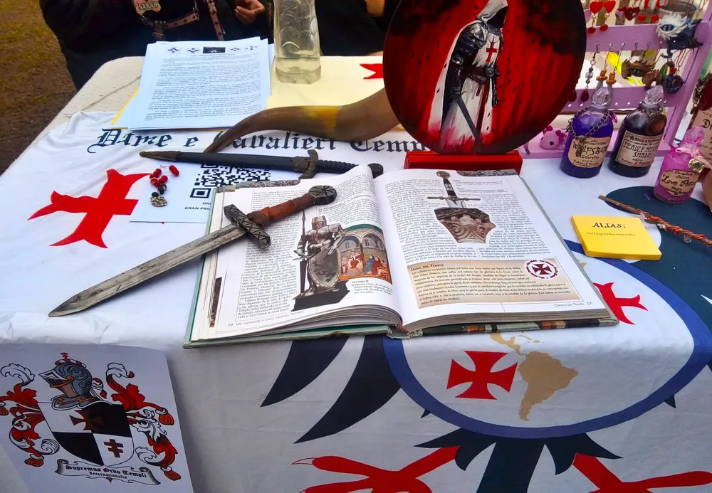 feria medieval artesanos