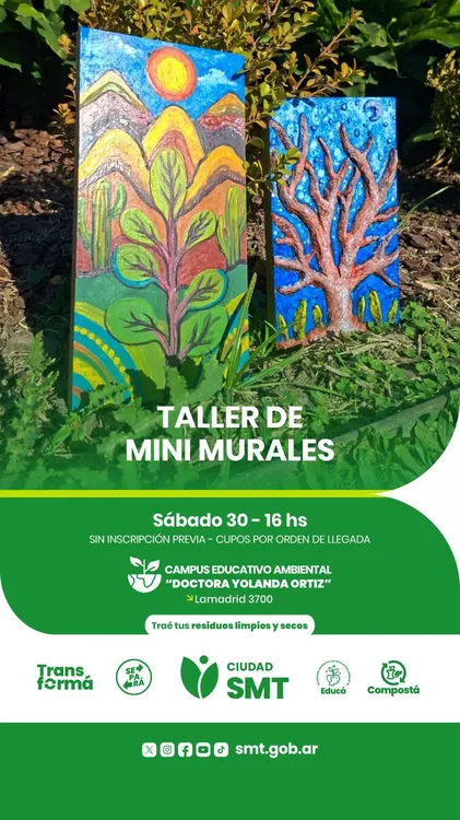 flyer taller 30 de mayo