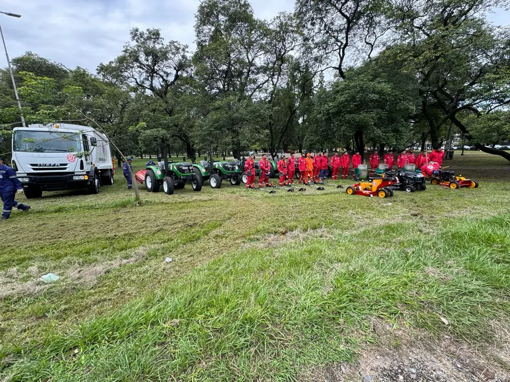 Recuperar parque 9 de julio